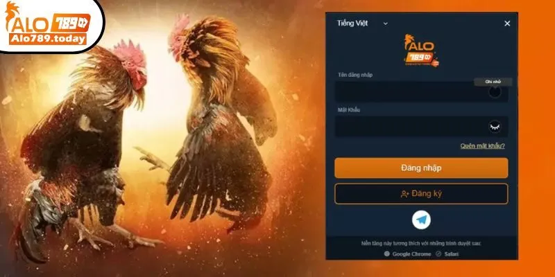 Đăng nhập tài khoản Alo789